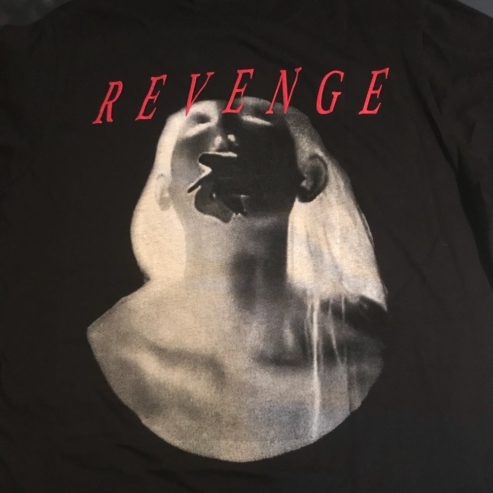 Revenge "SILENT" Black Tee XXXTENTACION Size XL